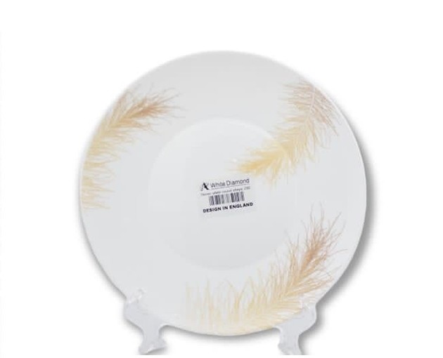 PARS OPAL Round Dinner plate